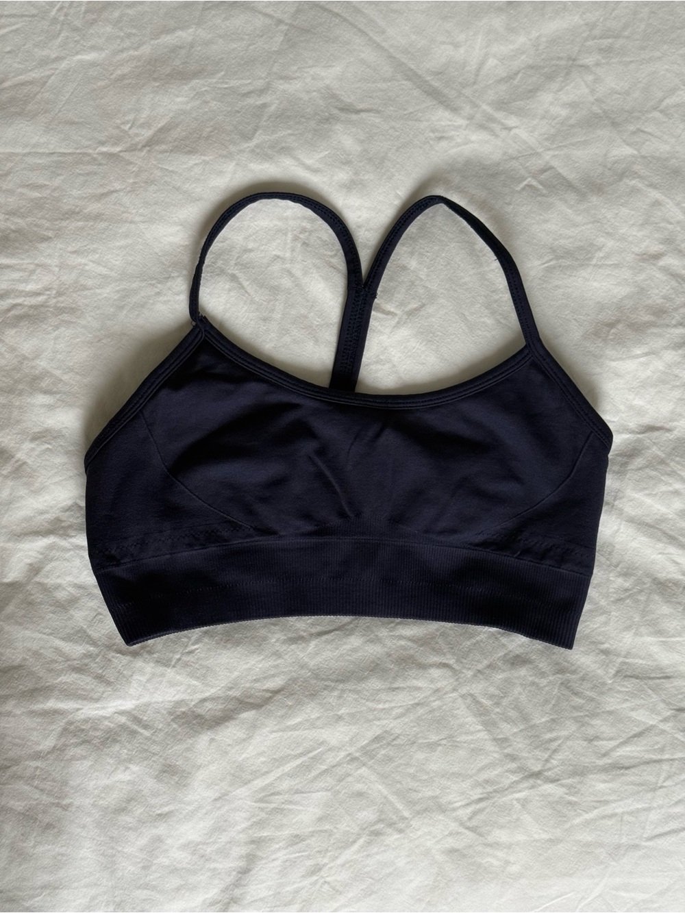 AYBL Navy Blue Sports Bra